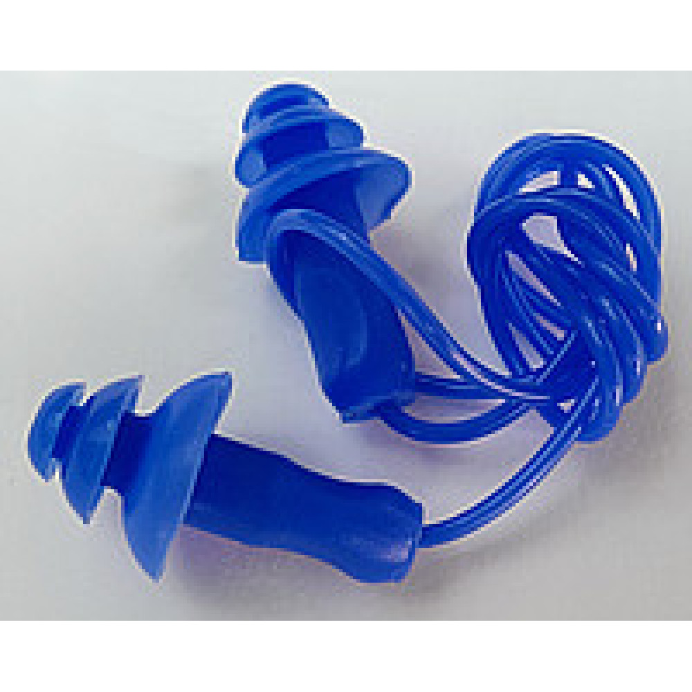 Беруши BS DIVER силиконовые с PVC линем (ассортимент цветов)