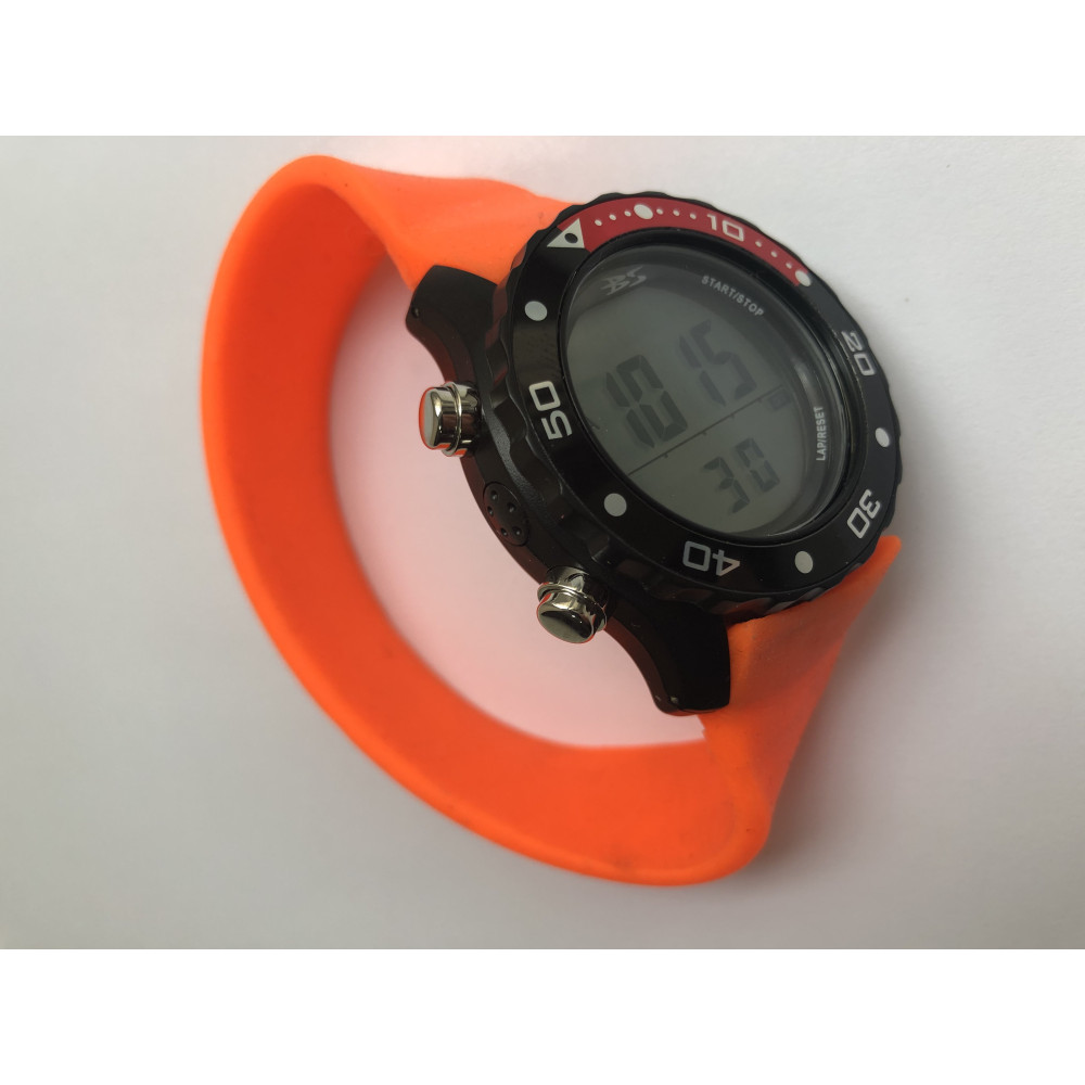 Удлинительный силиконовый ремешок для часов BS DIVER HUNTER