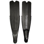 Ласты BS DIVER ORCA охотничьи, сменная пластиковая лопасть с креплениями