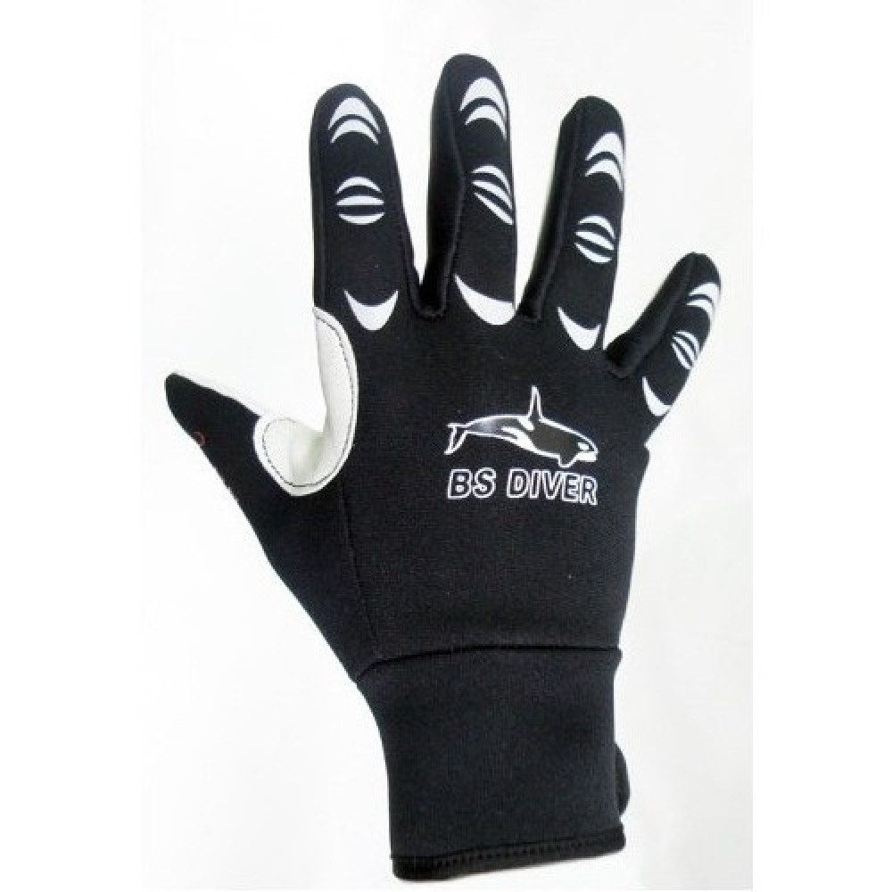 Перчатки BS DIVER пятипалые AMARA 2mm
