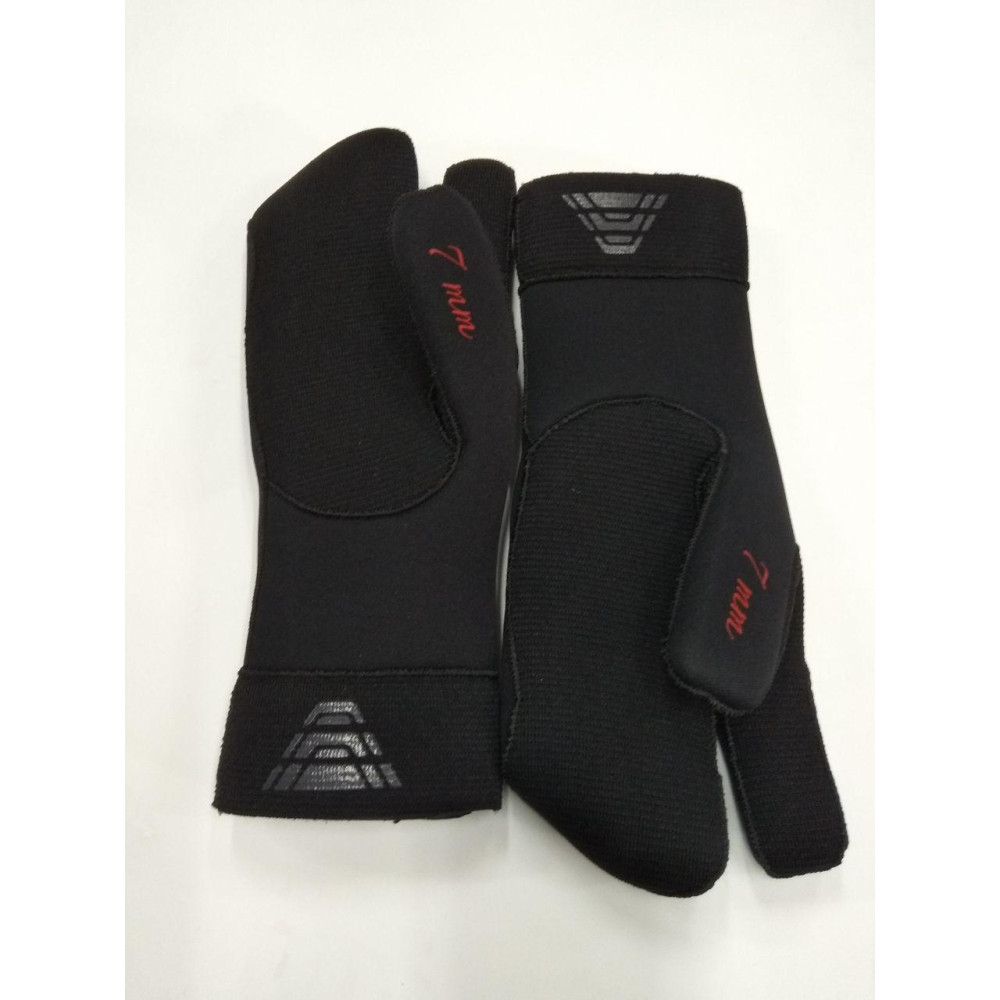 Перчатки BS DIVER трёхпалые INVERNO 5мм