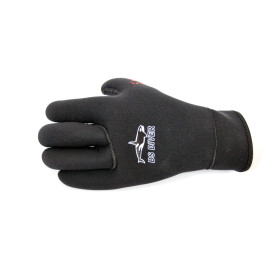 Перчатки BS DIVER пятипалые ULTRABLACK 7mm