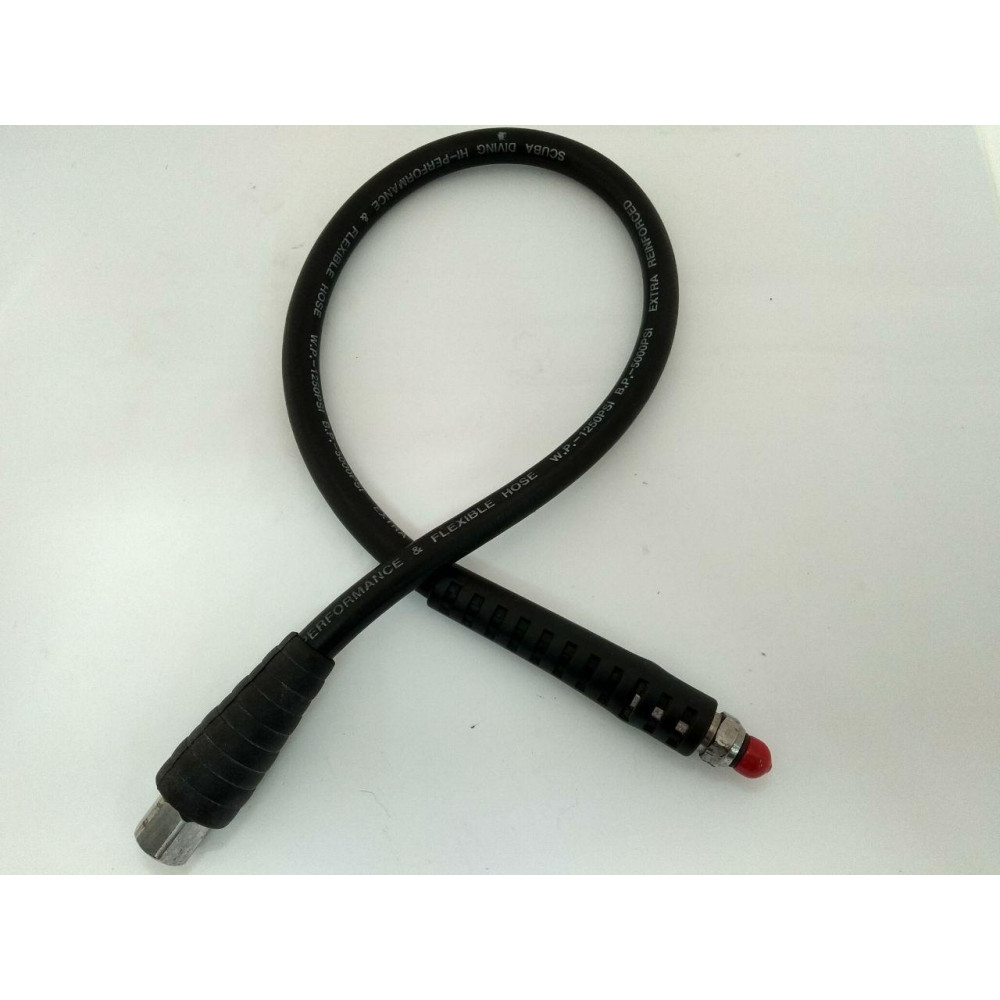 Шланг низкого давления BS DIVER "SUPERFLEX" (для второй ступени) 90см