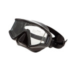 Маска BS DIVER 3-VIZION MID чёрный силикон, трёхстёкольная