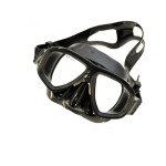 Маска BS DIVER APNOICUS чёрный силикон, двустёкольная