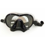 Маска BS DIVER Mamba черный силикон, моностекольная, не тонированная