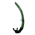 Трубка BS DIVER FLEXA бесклапанная, soft camouflage