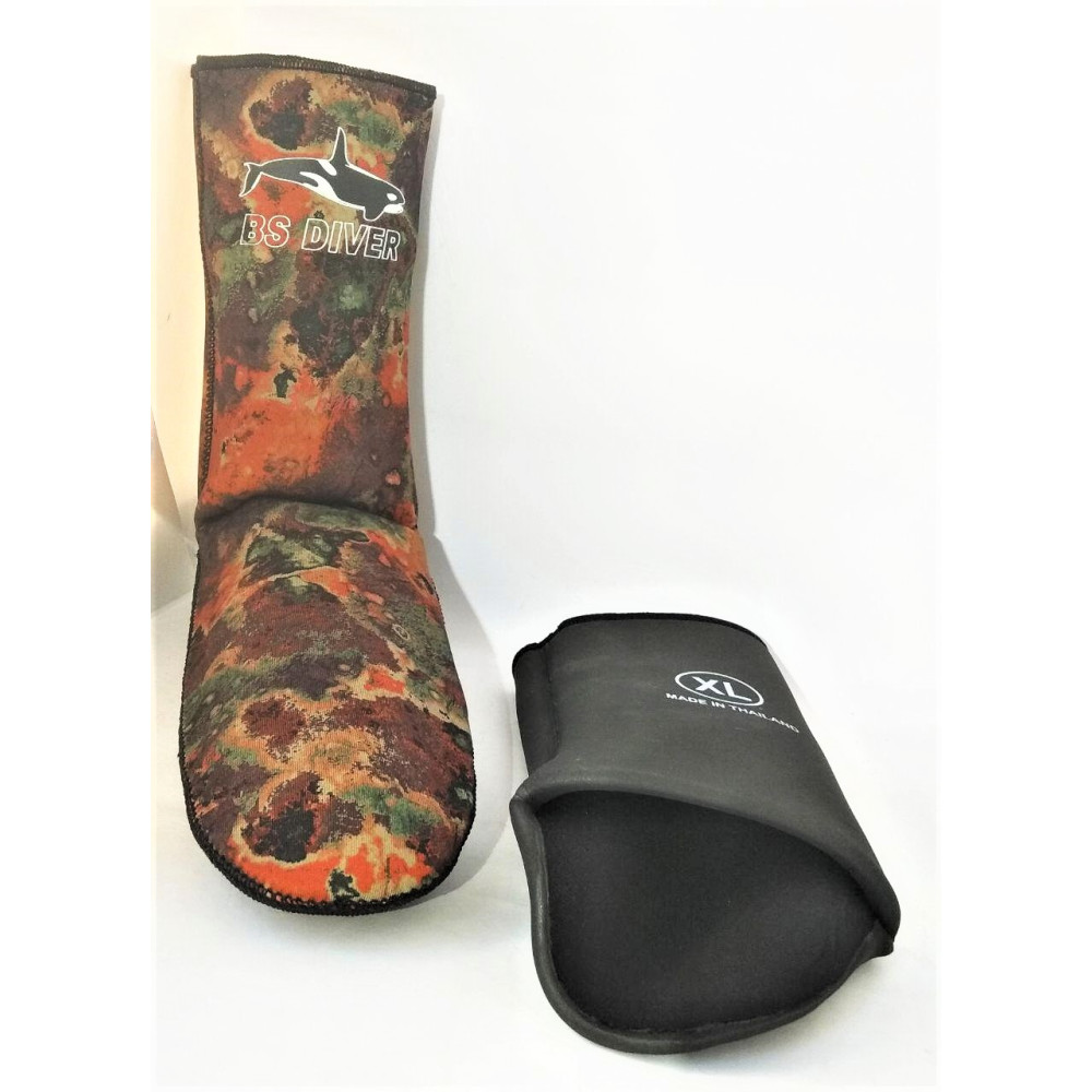 Носки BS DIVER CAMOLEX
