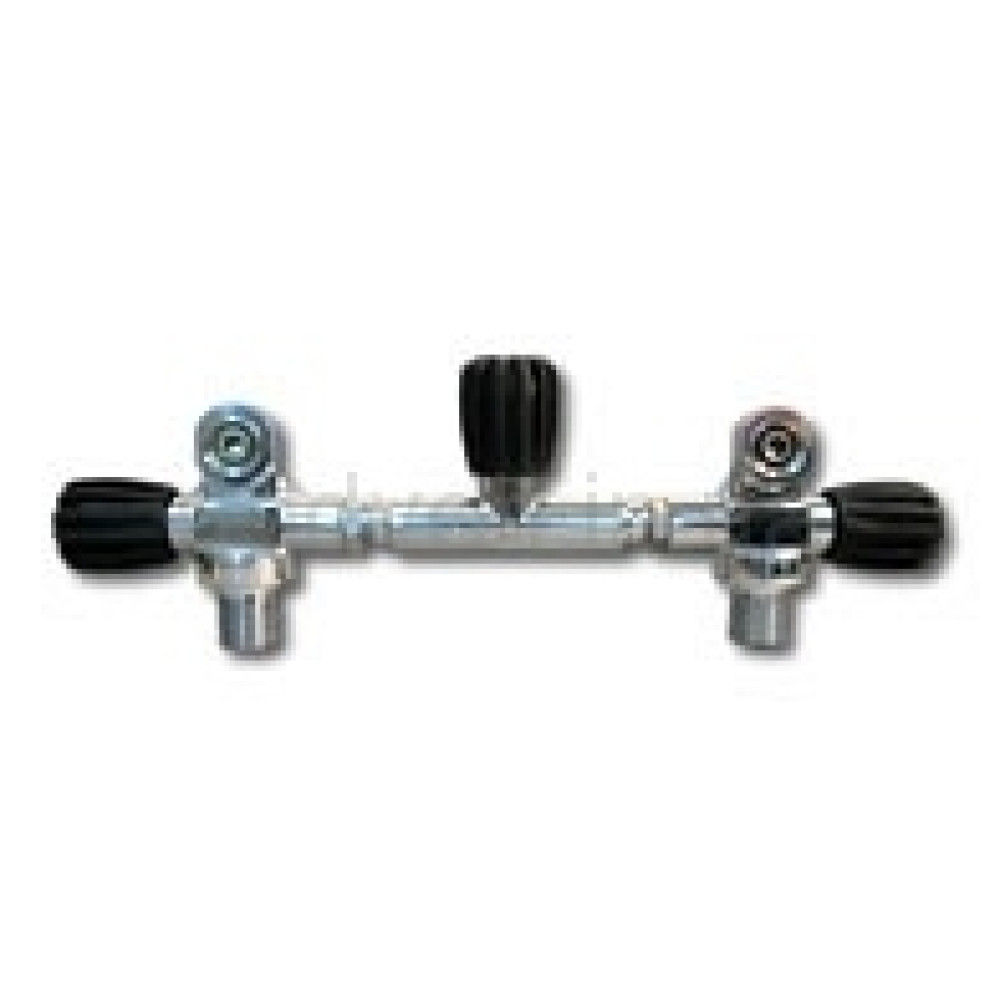 Манифолд изолирующий BS DIVER 300 Bar (25Х2, для баллонов 178-203мм диам.)