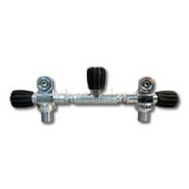 Манифолд изолирующий BS DIVER 300 Bar (25Х2, для баллонов 178-203мм диам.)