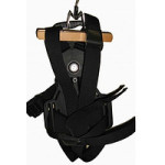 Спинка BS DIVER с пластиковыми ремнями