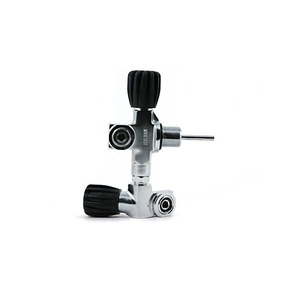 Вентиль двупортовый BS DIVER H-образный 200 Bar