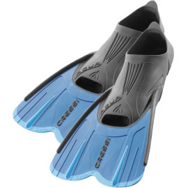 Ласты Cressi AGUA SHORT с закрытой пяткой цвет: синий