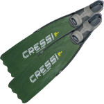 Ласты Cressi GARA MODULAR LD с закрытой пяткой цвет: Зеленый