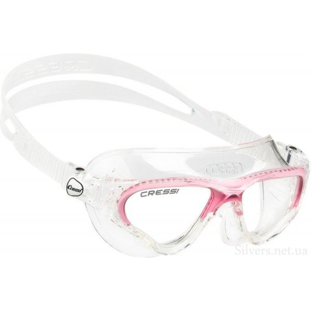 Очки для плаванья CRESSI COBRA цвет: белый