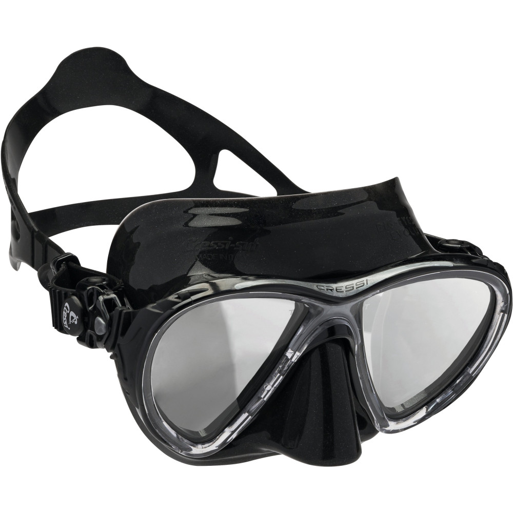 Маска Cressi BIG EYES EVOLUTION HD MIRRORED LENS