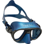 Маска CRESSI CALIBRO BLUE NERY/FRAME BLACK