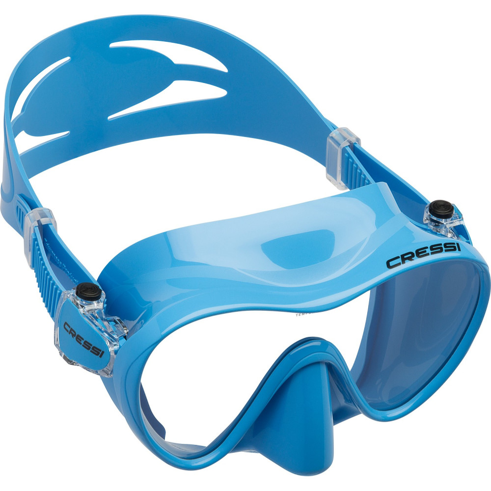 Маска Cressi F1 BLUE