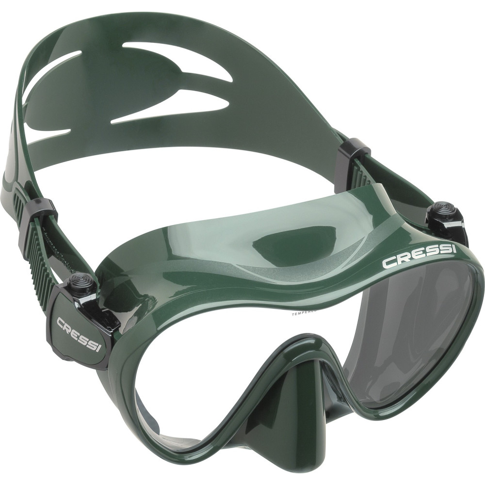Маска Cressi F1 GREEN