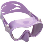 Маска Cressi F1 SMALL LILAC силикон: , цвет рамки: сиреневая