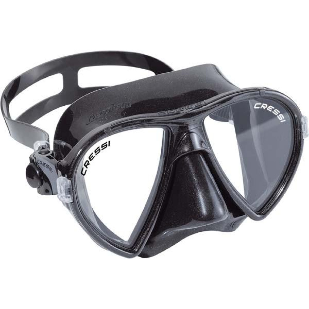 Маска Cressi OCEAN BLACK силикон: ЧерныйЧерный