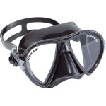 Маска Cressi OCEAN BLACK силикон: ЧерныйЧерный