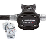 Регулятор CRESSI T10 SC CROMO GALAXY ADJUSTABLE - DIN 300 (зимний)