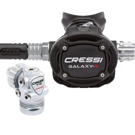 Регулятор CRESSI T10 SC CROMO GALAXY ADJUSTABLE - DIN 300 (зимний)