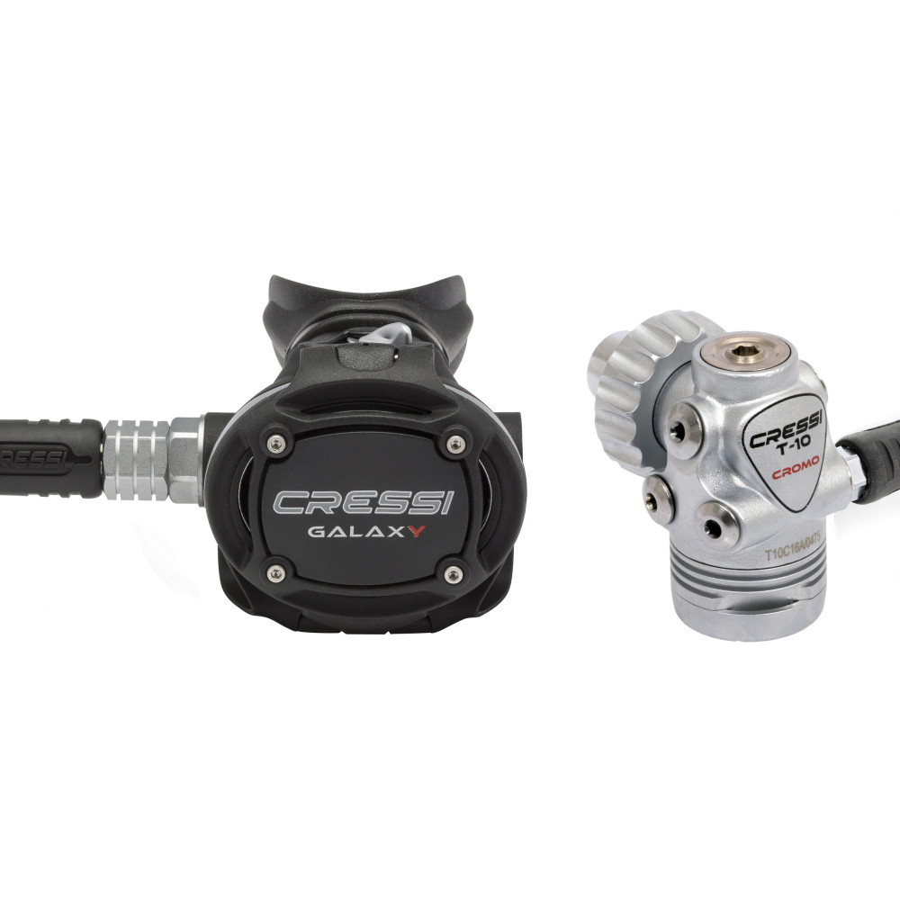 Регулятор CRESSI T10 SC CROMO/MASTER DIN