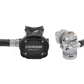 Регулятор CRESSI T10 SC CROMO/MASTER DIN