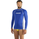 Рашгард CRESSI YACHT BLUE с длинным рукавом