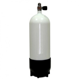 Баллон EUROCYLINDER 7л 300 Bar EUROCYLINDER (башмак и однопортовый вентиль в комплекте)