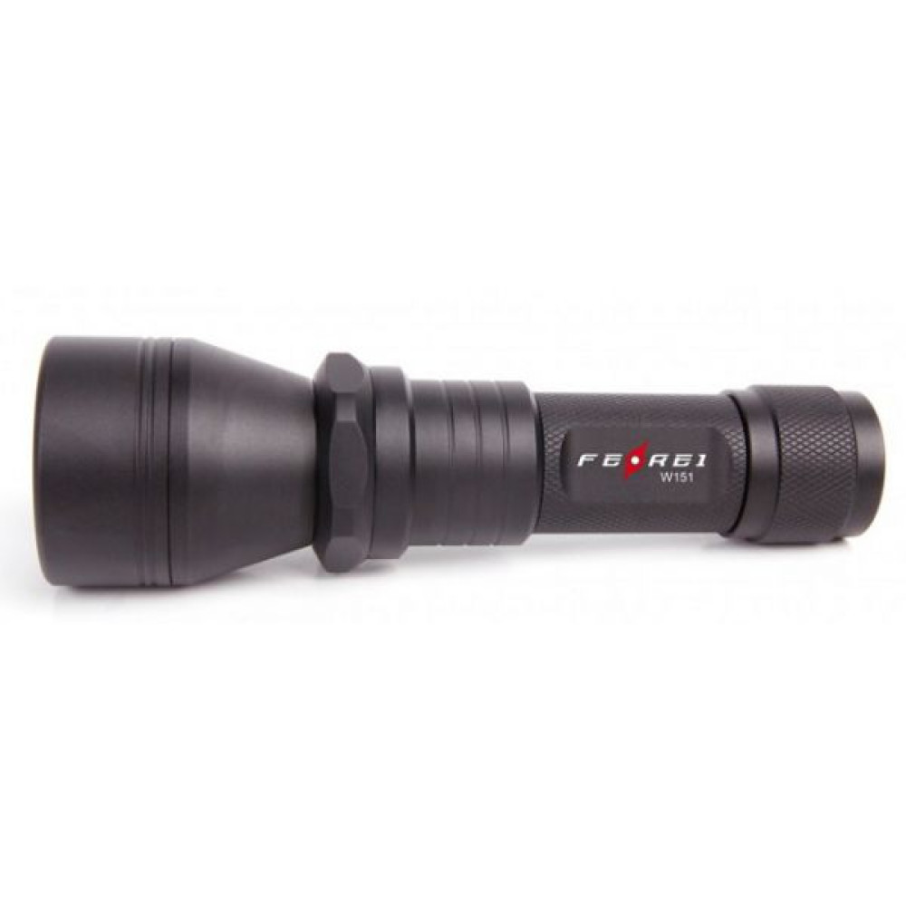 Фонарь FEREI W151 (XM-L T5 1000Lm, один литий-ионный аккумулятор 18650) (теплый свет)