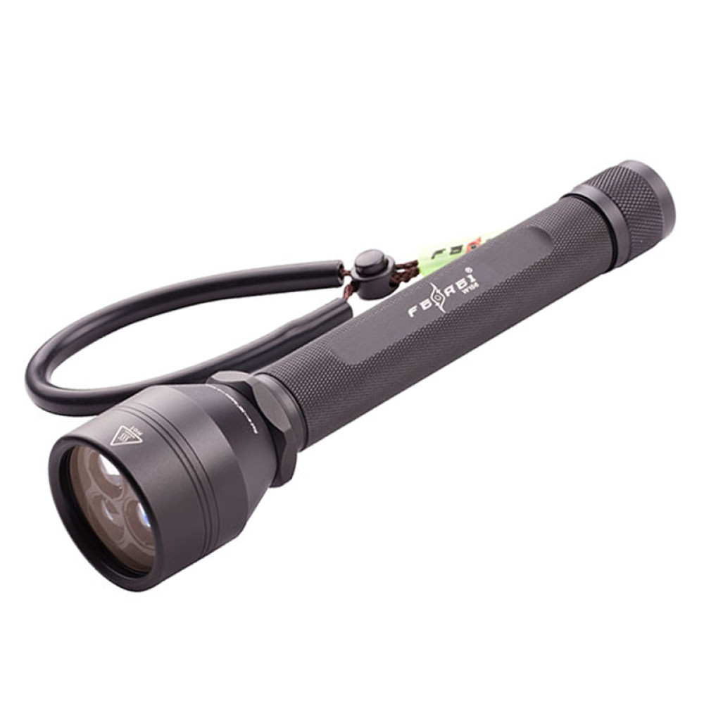 Фонарь FEREI W156 (2*CREE XP-E & 1*CREE XM-L Т-6, два аккум.18650) (белый свет+красный свет)