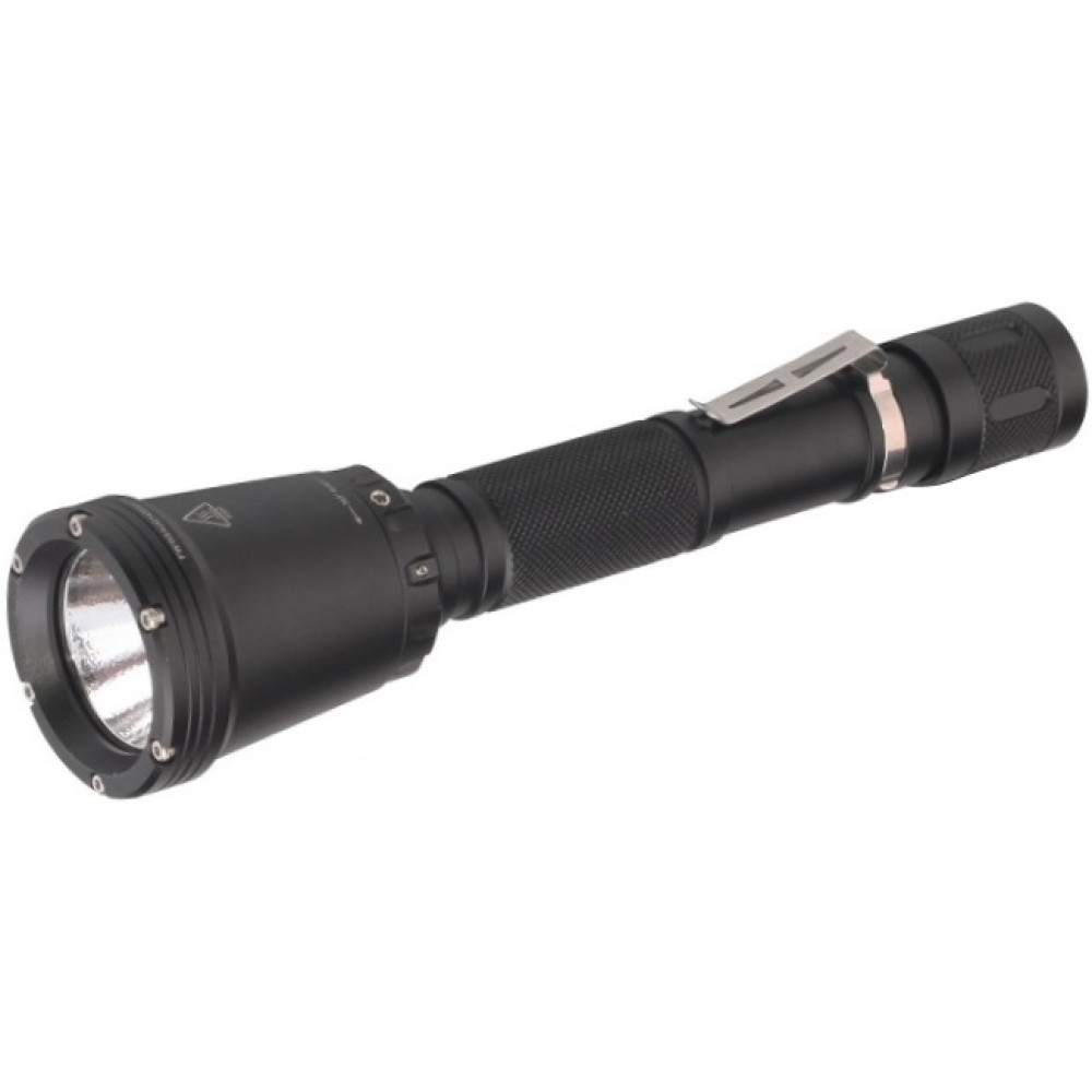 Фонарь FEREI W158 (XM-L T6 2060Lm два литий-ионных аккумулятора 18650) (холодный свет)