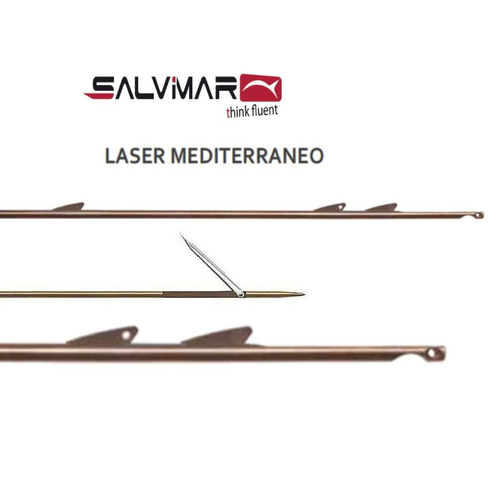 Гарпун SALVIMAR LASER BLADE MEDITERRANEO 1 флажок ø7mm cm.120