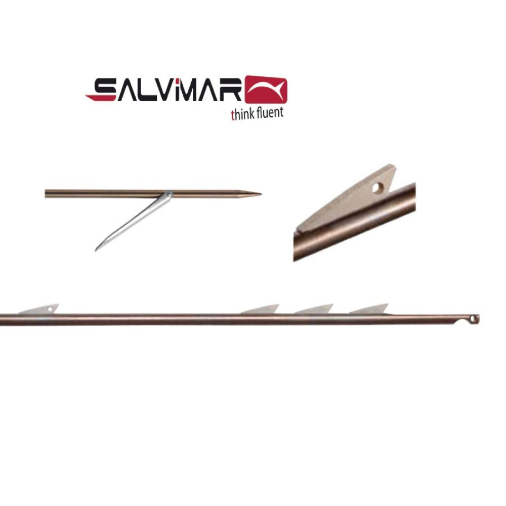 Гарпун SALVIMAR PACIFIC 1 флажок ATLANTIS ø7,5mm 160см