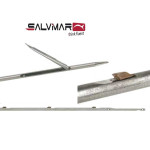 Гарпун SALVIMAR SQUALO нерж сталь SANDVIK, 7мм, 1 флажок, 115см