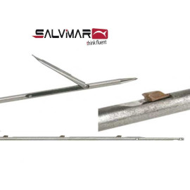 Гарпун SALVIMAR SQUALO нерж сталь SANDVIK, 7мм, 1 флажок, 150см