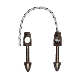 Зацеп SALVIMAR EUREKA EASY DYNEEMA 2010 с стальными проводниками и сферами
