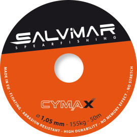 Линь для арбалетов SALVIMAR CYMAX - ø1,05 - 155kg - оранжевый (метр)