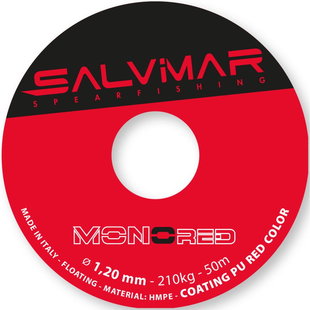 Линь Salvimar MONORED ø1,8mm - 310kg - 50m