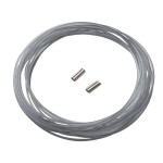 Мононить SALVIMAR для арбалетов TRIPLA FORZA ø1,47mm 6m - gray + 2 зажима