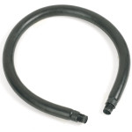 Тяга латексная SALVIMAR в пластиковом винтовом адапторе Cat. B (ø17~18mm) - Nero/ambra - Black/amber - 18cm x 75