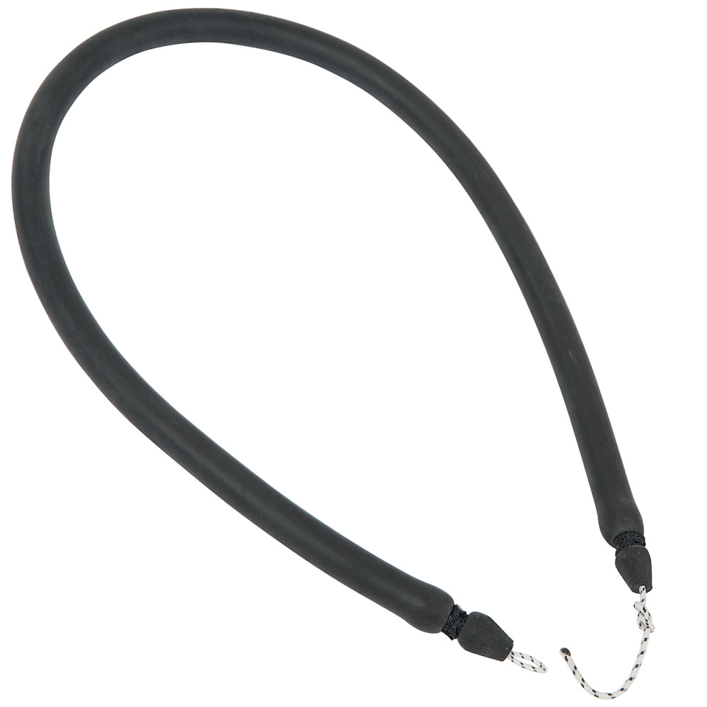 Тяга латексная SALVIMAR в пластиковом винтовом адапторе Nero/ambra - Black/amber - 68cm x 120~125