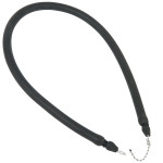 Тяга латексная SALVIMAR в пластиковом винтовом адапторе Nero/ambra - Black/amber - 68cm x 120~125