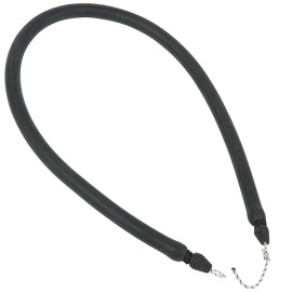 Тяга латексная SALVIMAR в пластиковом винтовом адапторе Nero/ambra - Black/amber - 68cm x 120~125