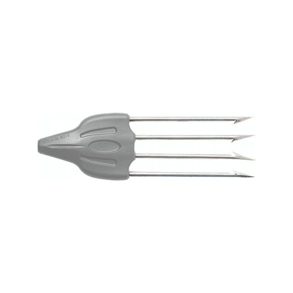 Наконечник SALVIMAR четырёхзубая SPEED 4 Mustad