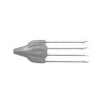 Наконечник SALVIMAR четырёхзубая SPEED 4 Mustad