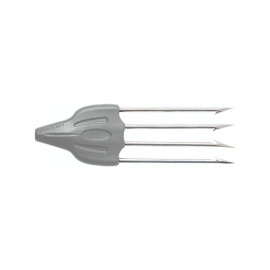 Наконечник SALVIMAR четырёхзубая SPEED 4 Mustad